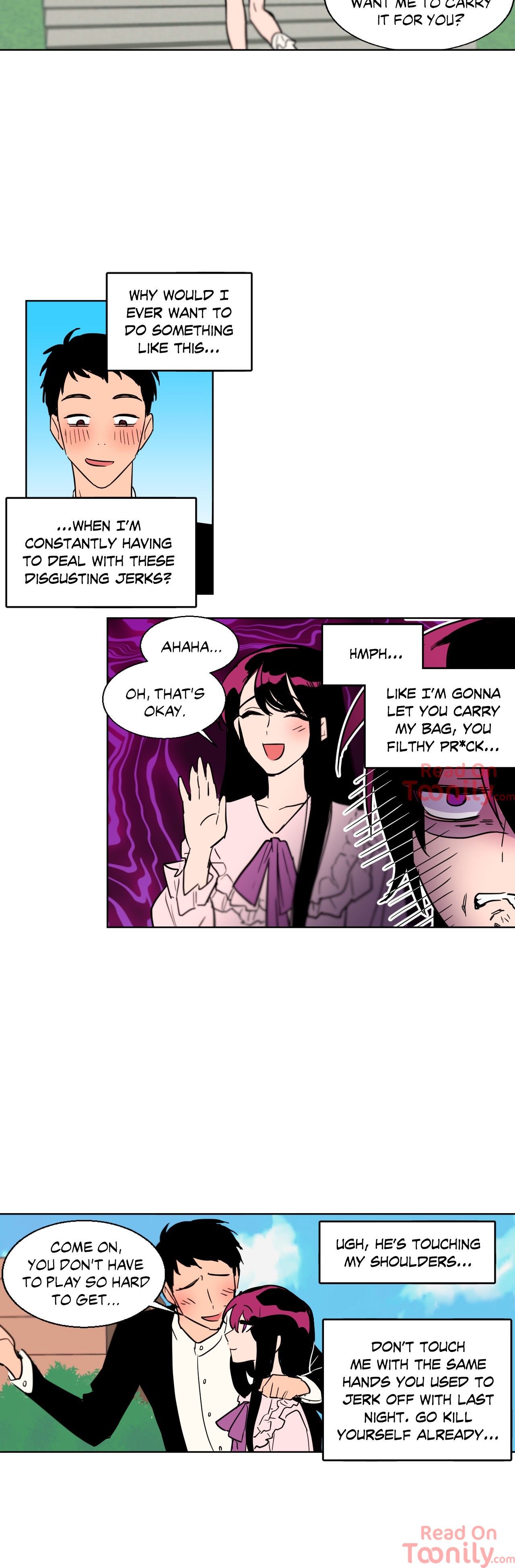 Secret Alliance Manhwa - Chapter 3 Page 5