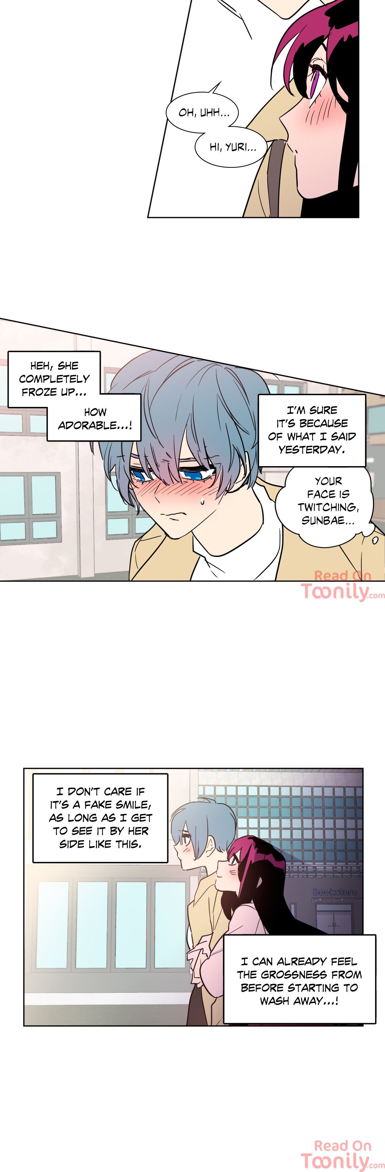 Secret Alliance Manhwa - Chapter 3 Page 8