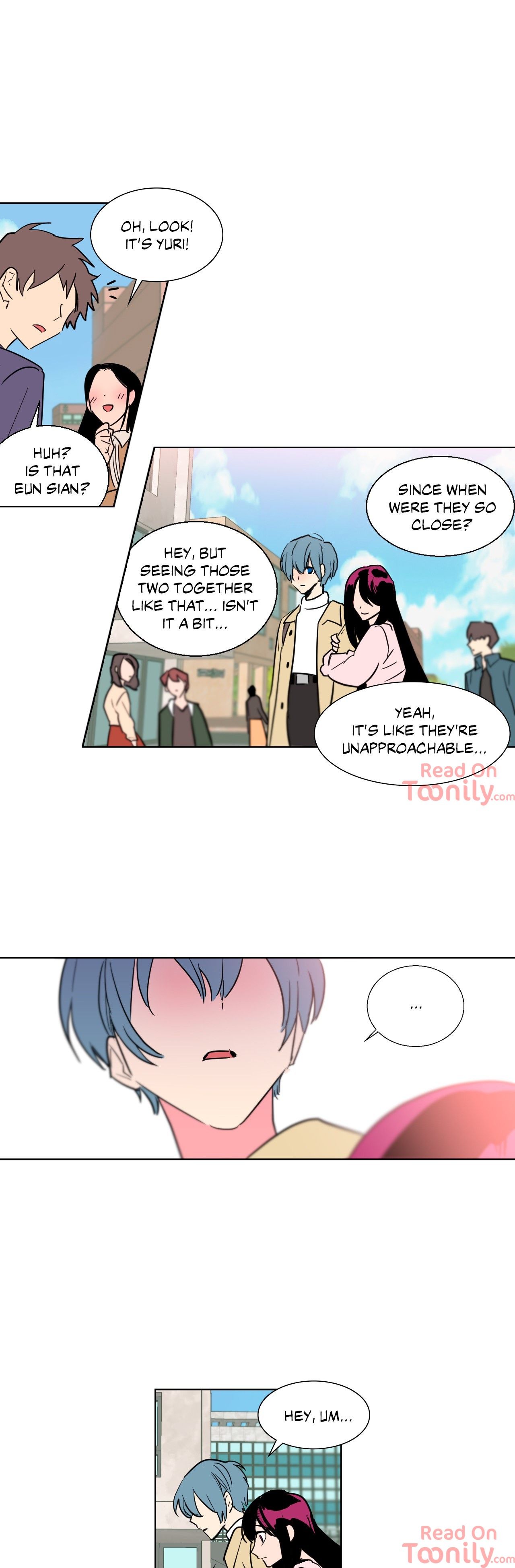 Secret Alliance Manhwa - Chapter 3 Page 10