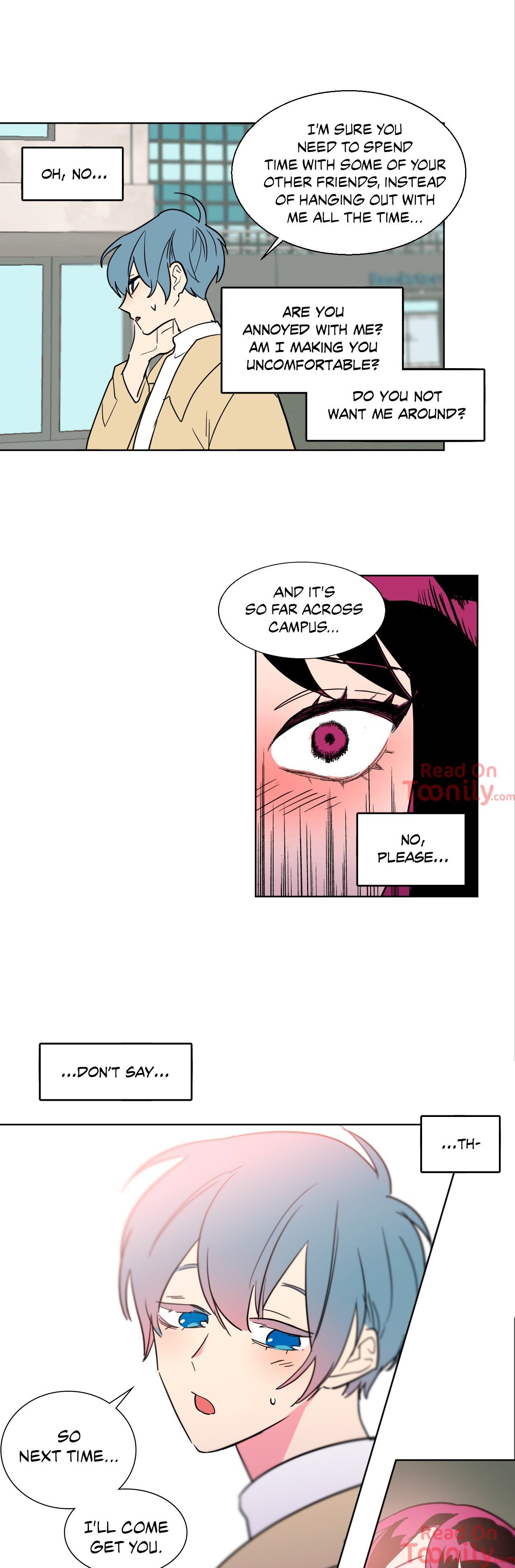 Secret Alliance Manhwa - Chapter 3 Page 14