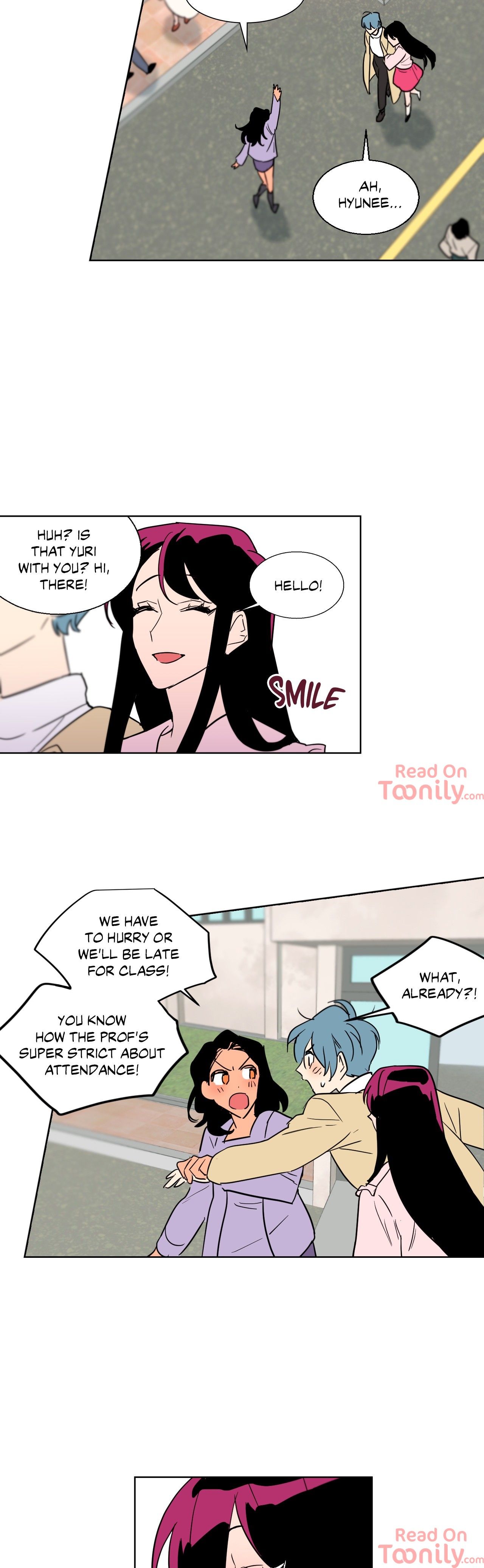 Secret Alliance Manhwa - Chapter 3 Page 20