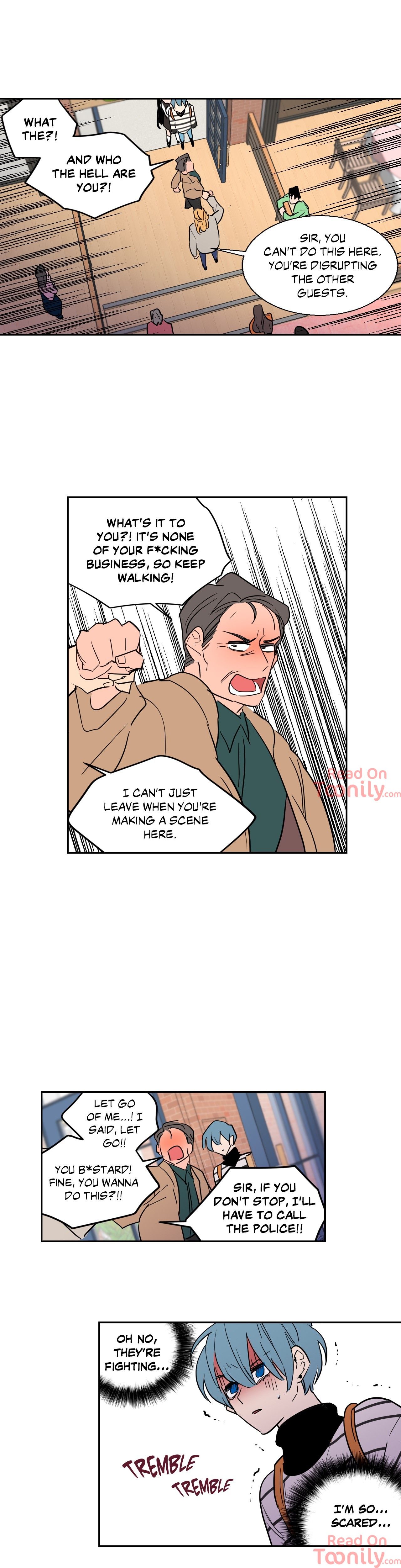 Secret Alliance Manhwa - Chapter 5 Page 2