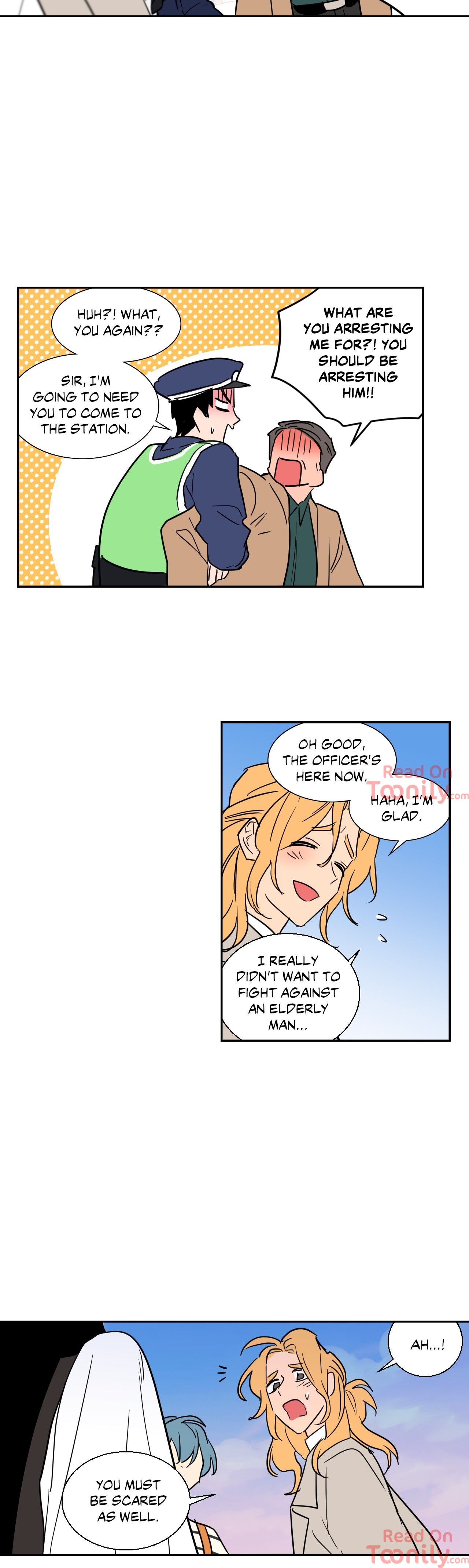 Secret Alliance Manhwa - Chapter 5 Page 11