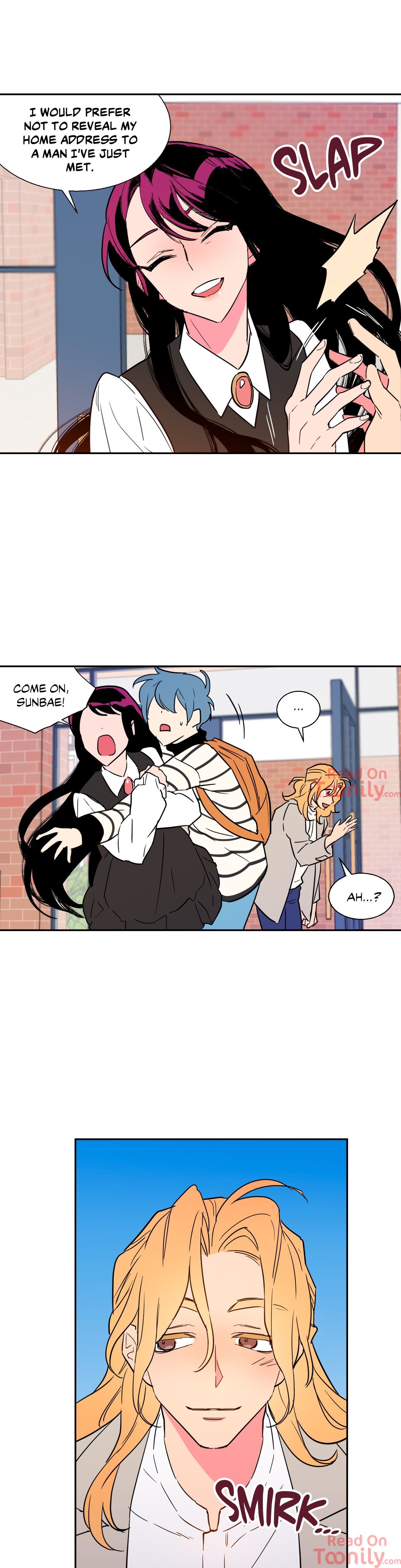 Secret Alliance Manhwa - Chapter 5 Page 13