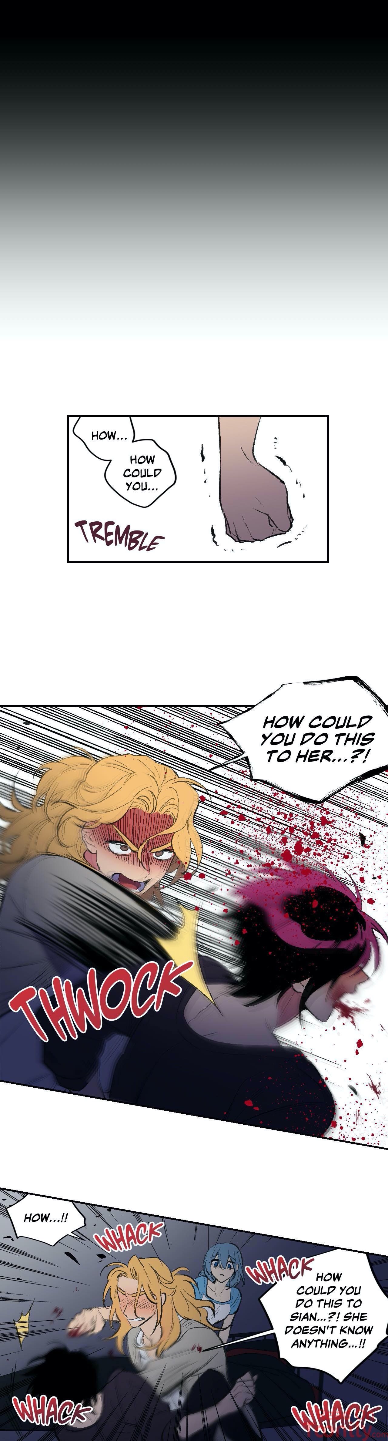 Secret Alliance Manhwa - Chapter 36 Page 27