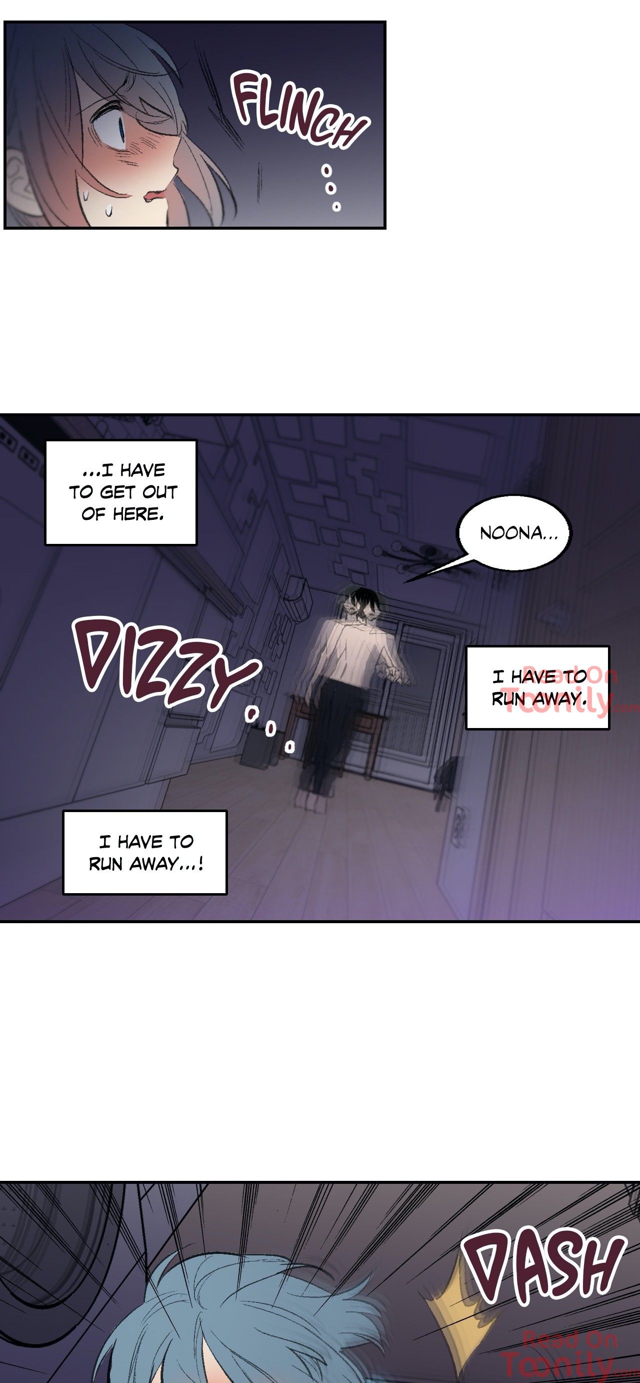 Secret Alliance Manhwa - Chapter 33 Page 6