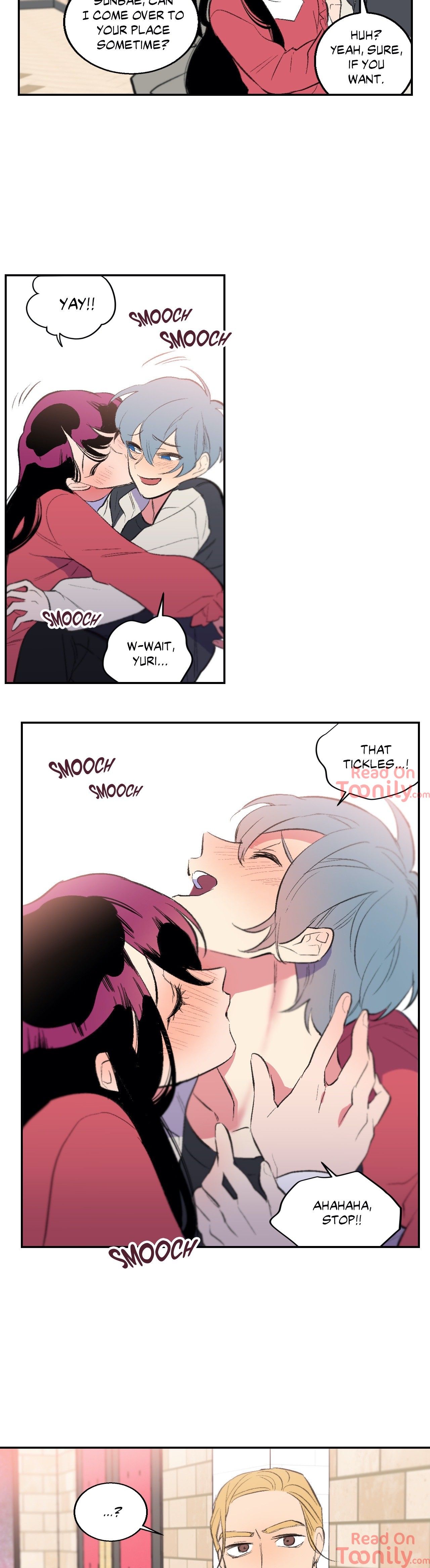 Secret Alliance Manhwa - Chapter 18 Page 12