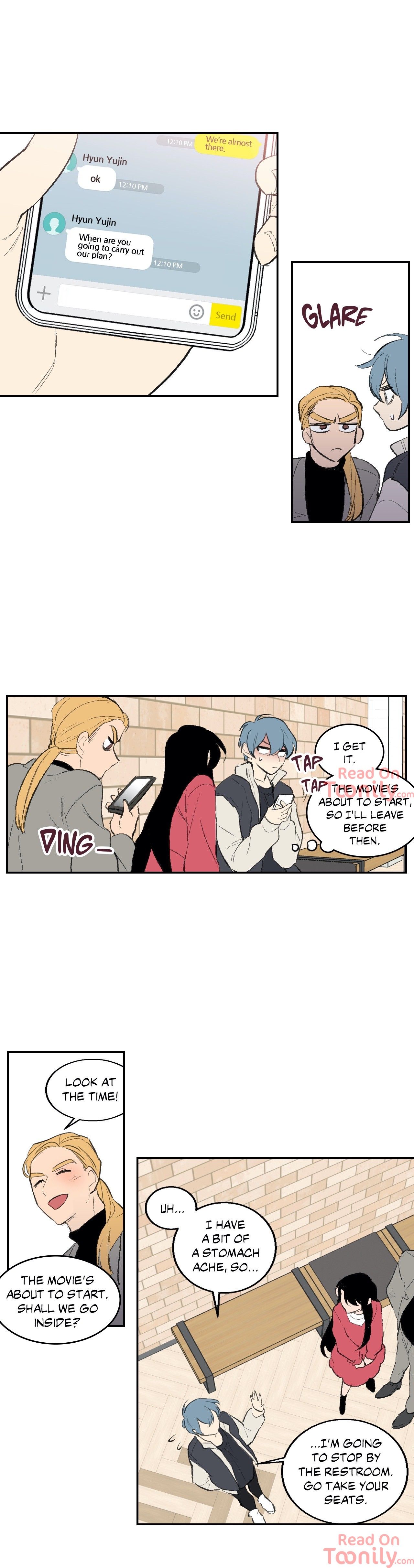 Secret Alliance Manhwa - Chapter 18 Page 18