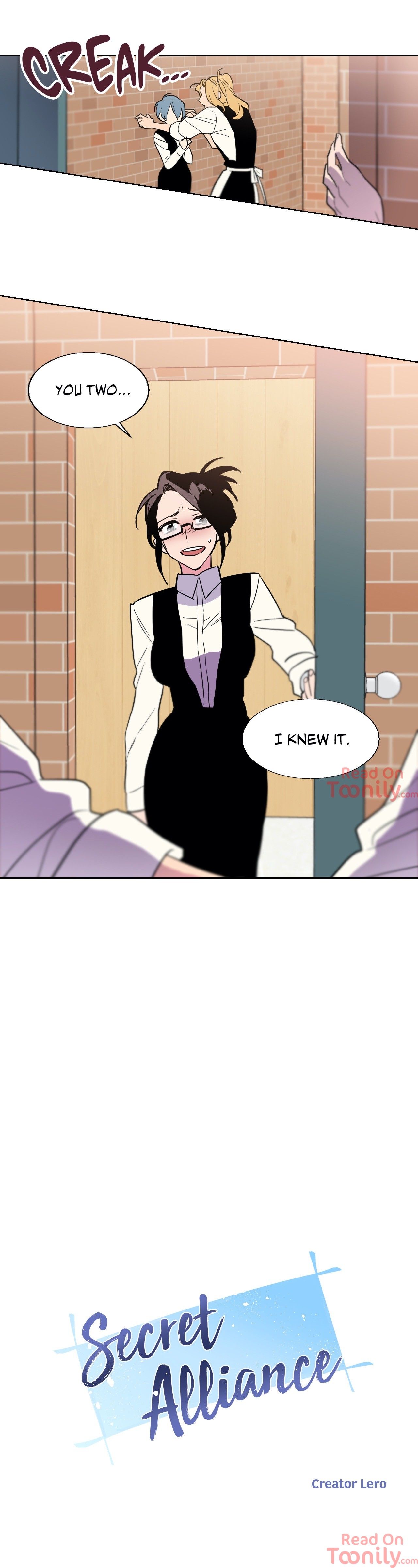 Secret Alliance Manhwa - Chapter 14 Page 0