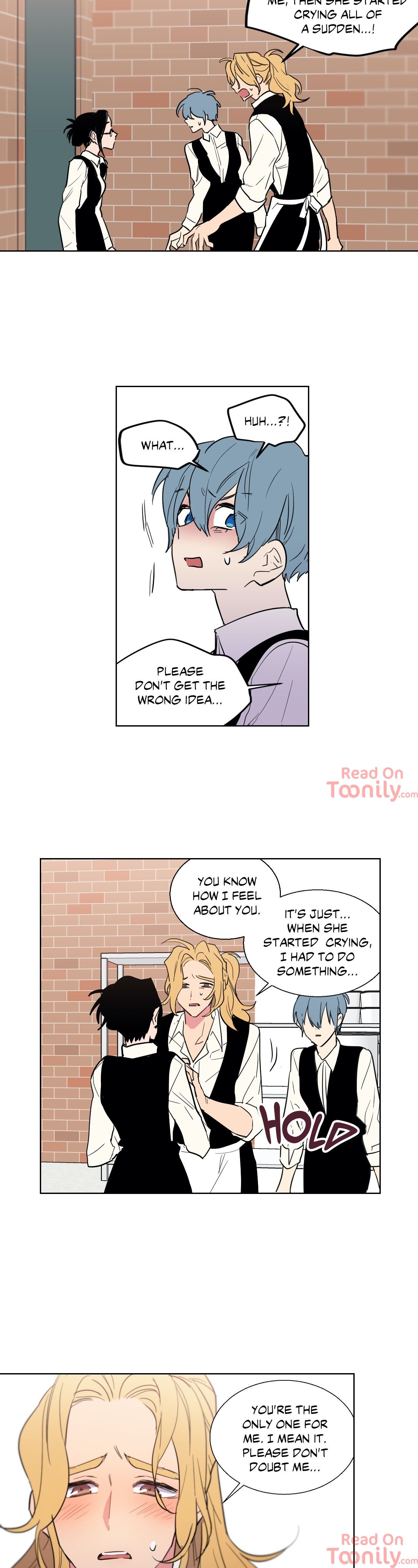 Secret Alliance Manhwa - Chapter 14 Page 2