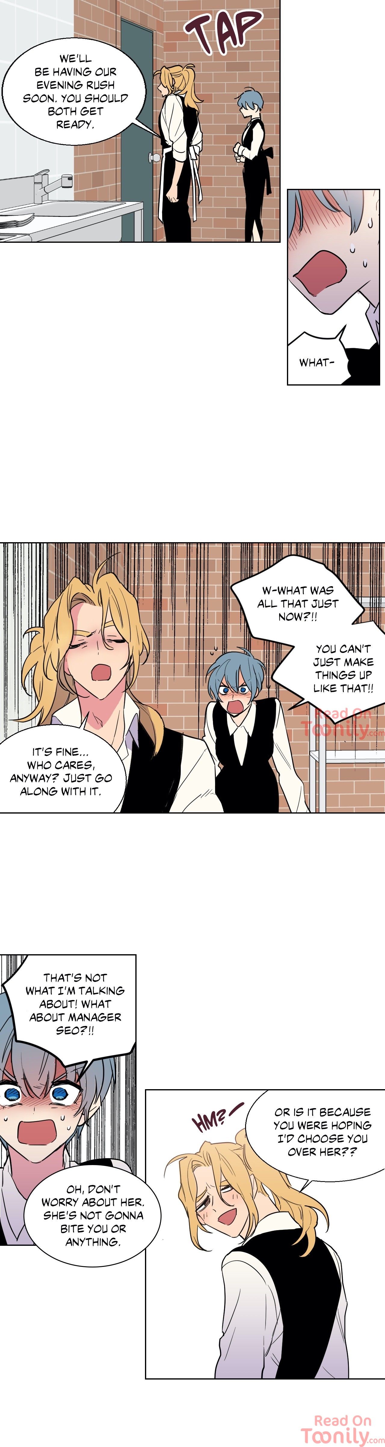 Secret Alliance Manhwa - Chapter 14 Page 4