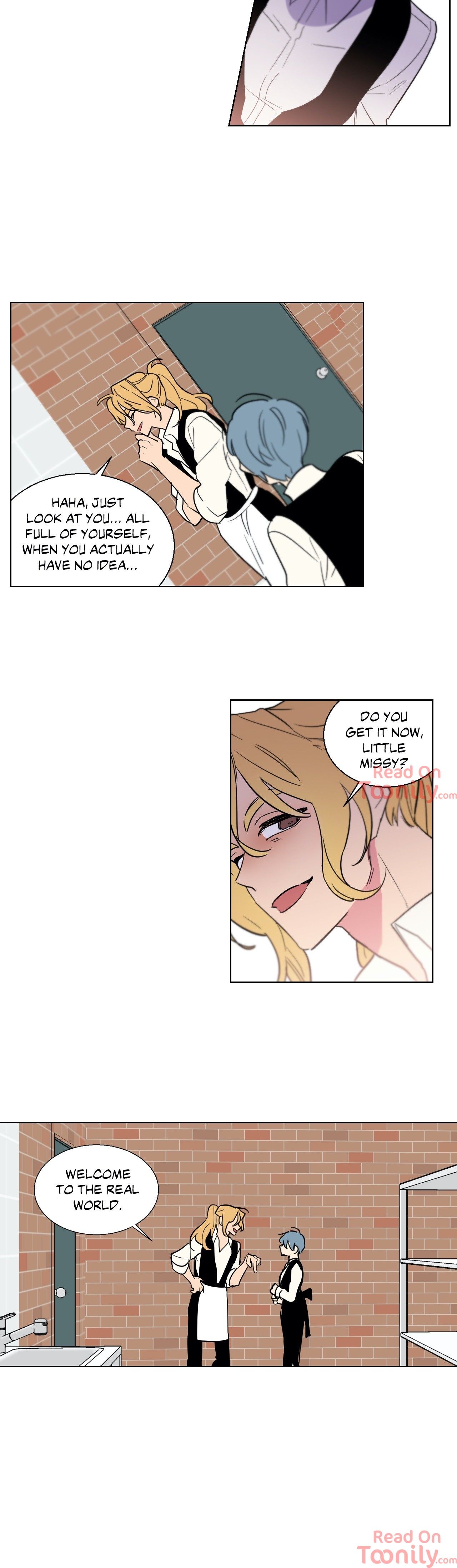 Secret Alliance Manhwa - Chapter 14 Page 10