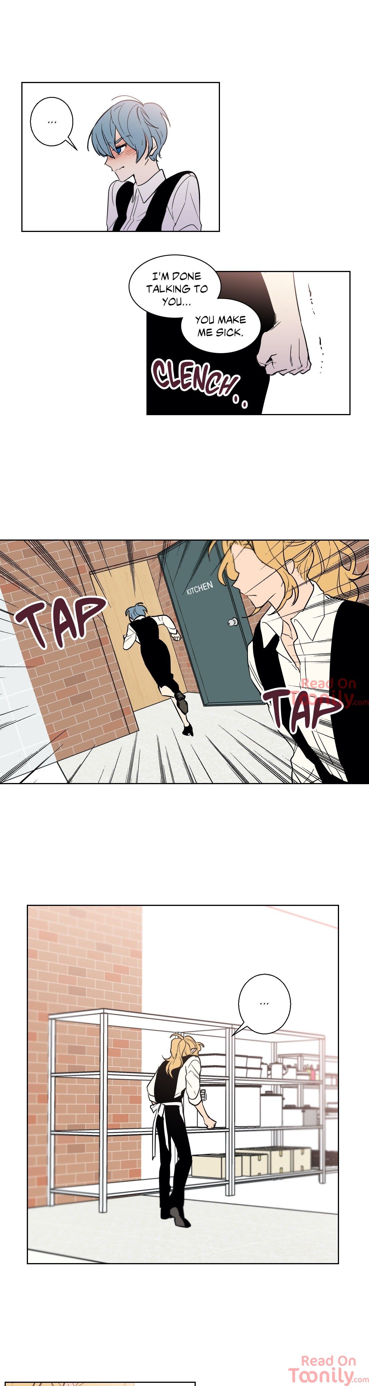 Secret Alliance Manhwa - Chapter 14 Page 11