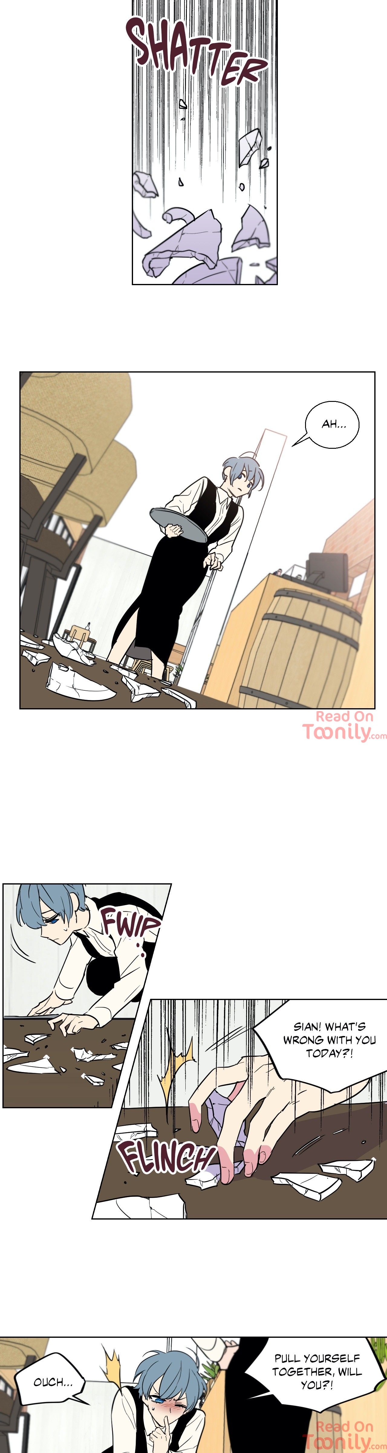 Secret Alliance Manhwa - Chapter 14 Page 14