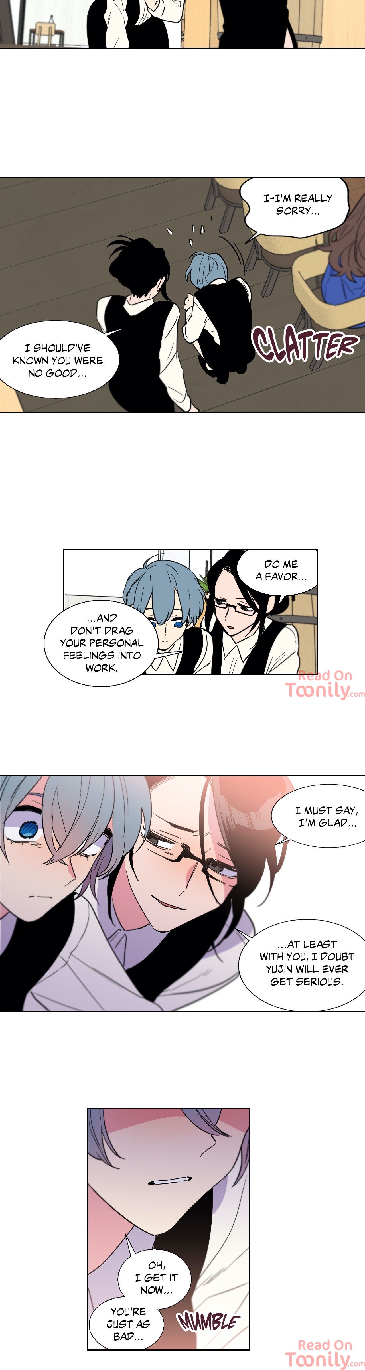 Secret Alliance Manhwa - Chapter 14 Page 15