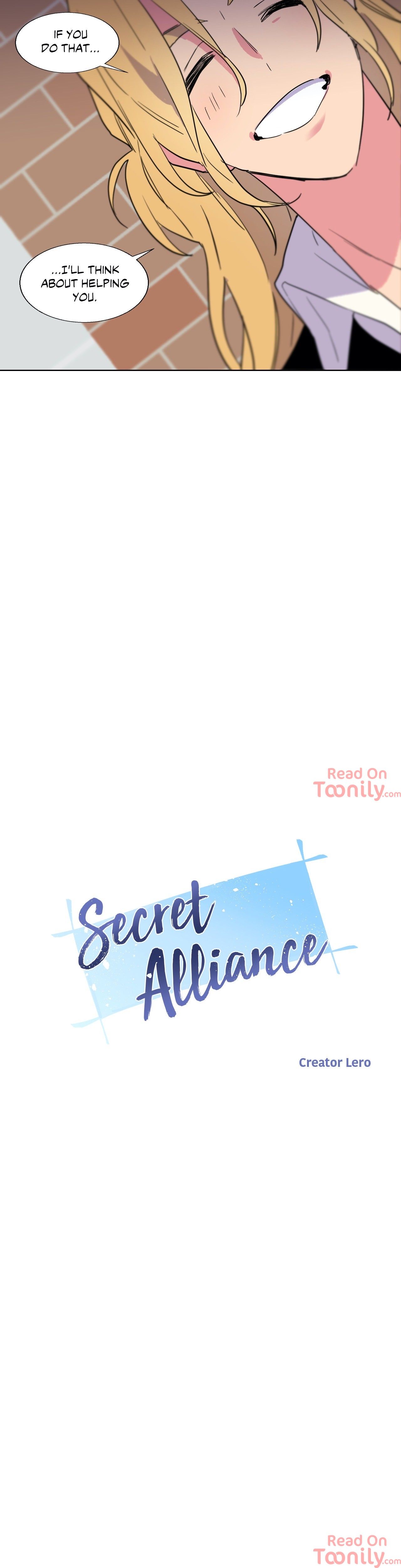 Secret Alliance Manhwa - Chapter 8 Page 1