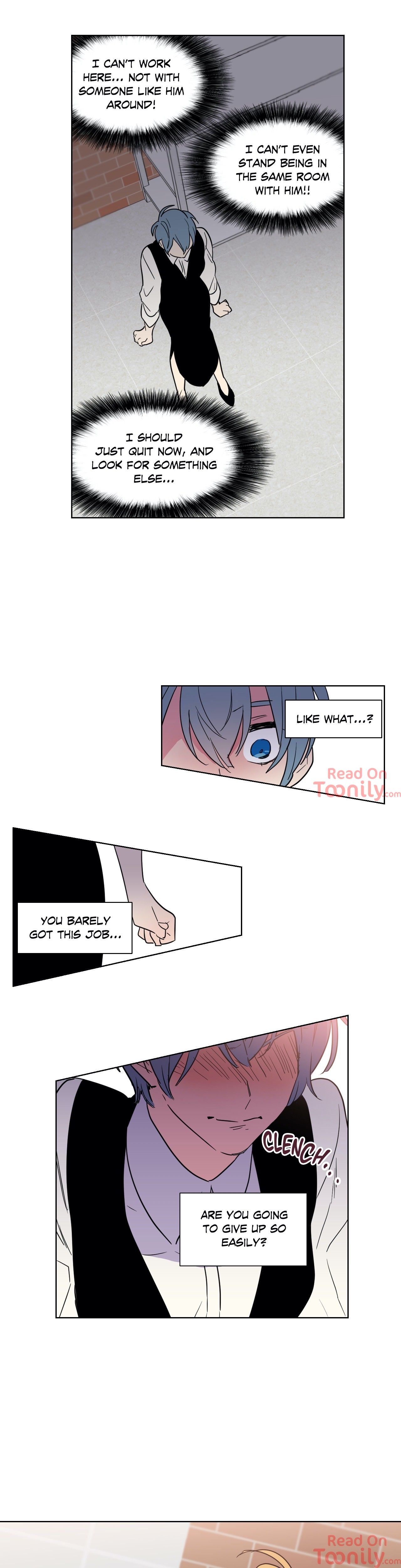 Secret Alliance Manhwa - Chapter 8 Page 5