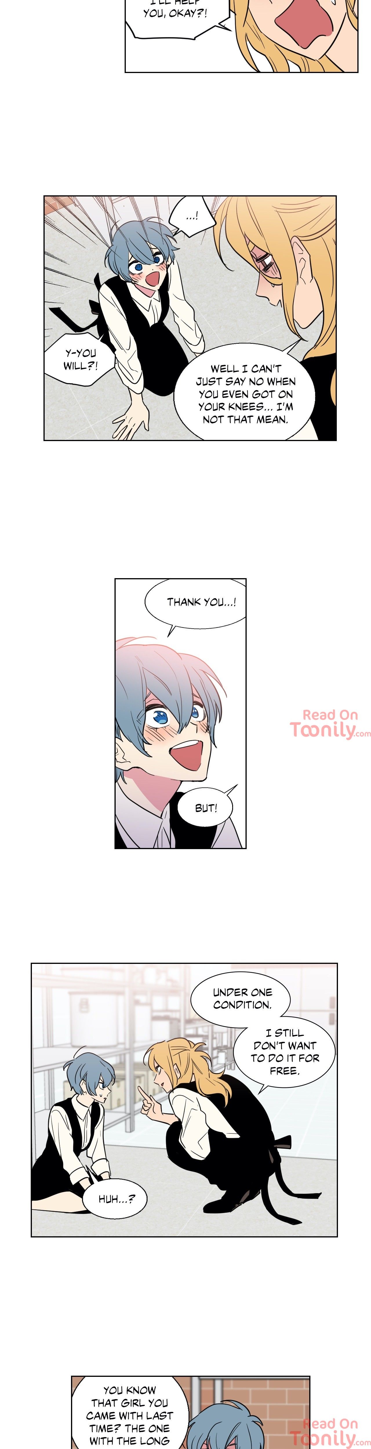 Secret Alliance Manhwa - Chapter 8 Page 8