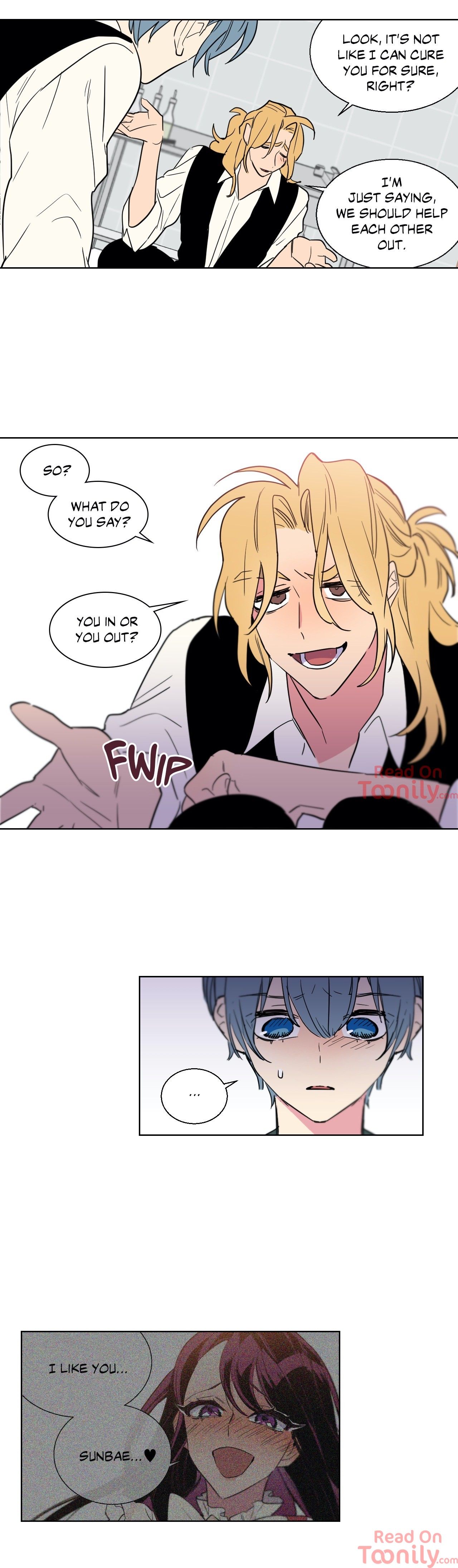 Secret Alliance Manhwa - Chapter 8 Page 10