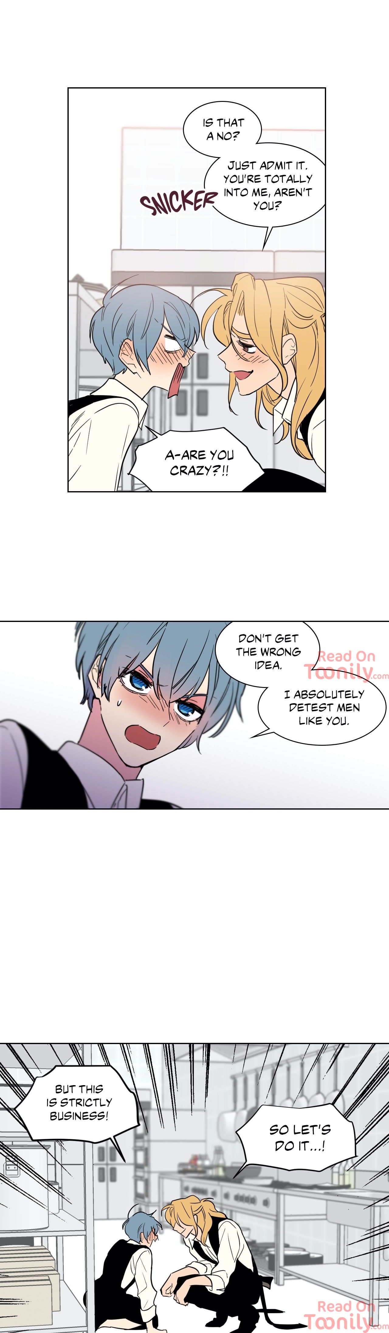 Secret Alliance Manhwa - Chapter 8 Page 11