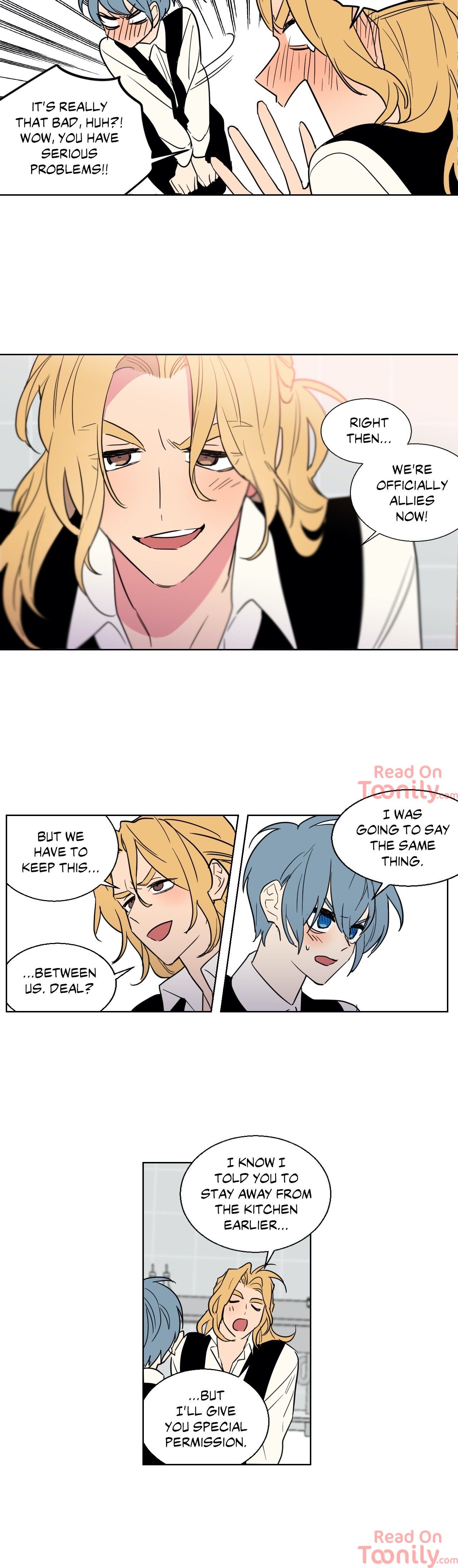 Secret Alliance Manhwa - Chapter 8 Page 13