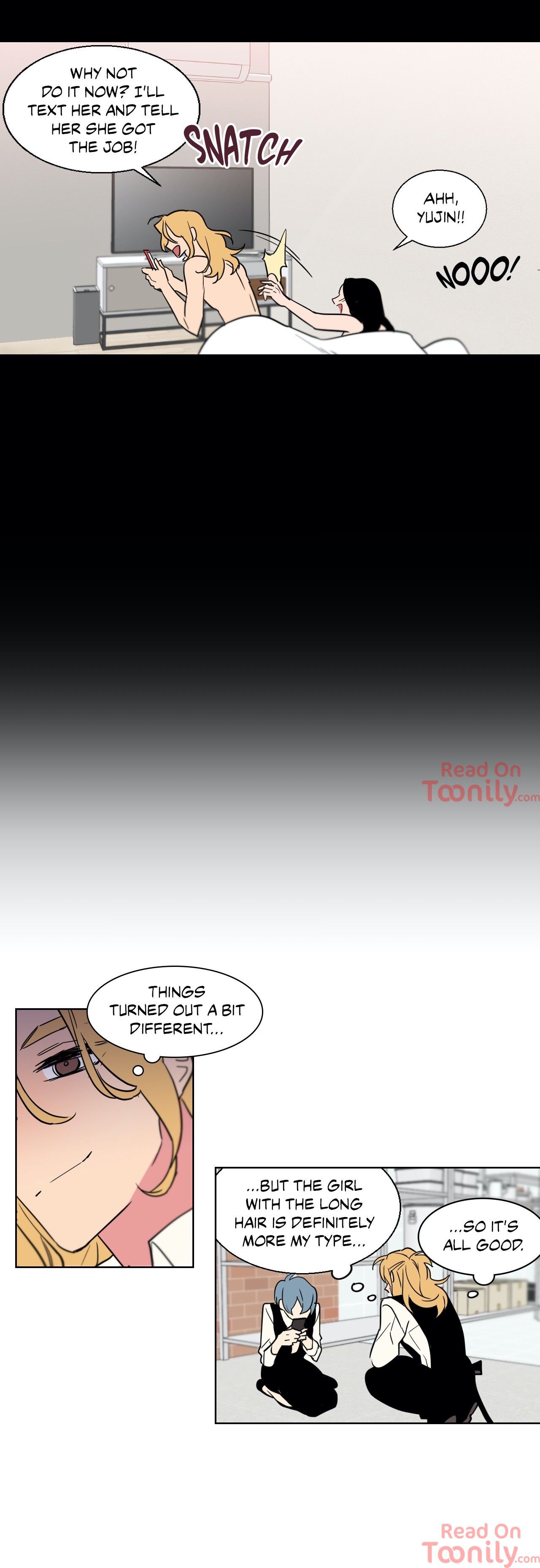 Secret Alliance Manhwa - Chapter 8 Page 17