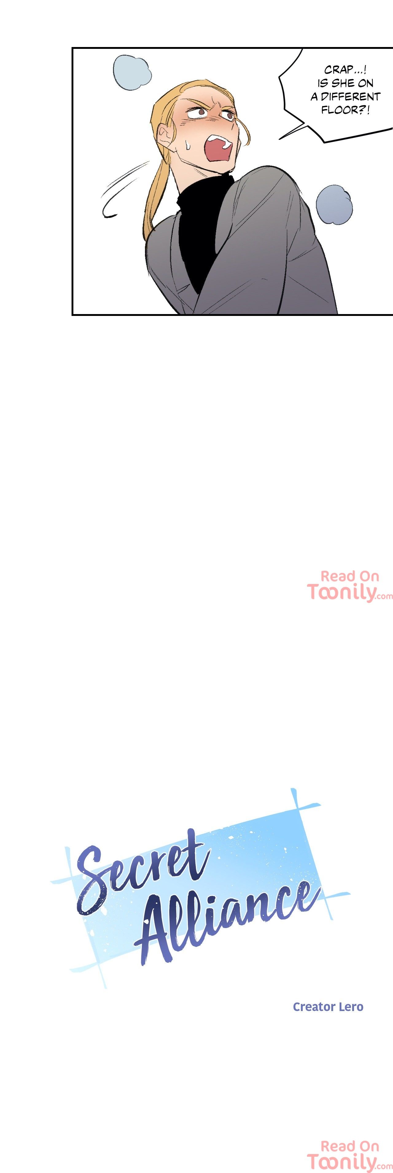 Secret Alliance Manhwa - Chapter 20 Page 2