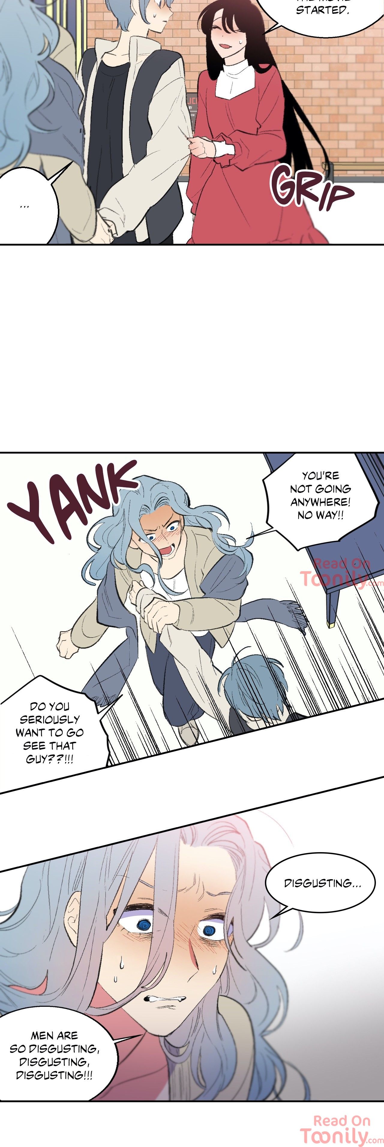 Secret Alliance Manhwa - Chapter 20 Page 4