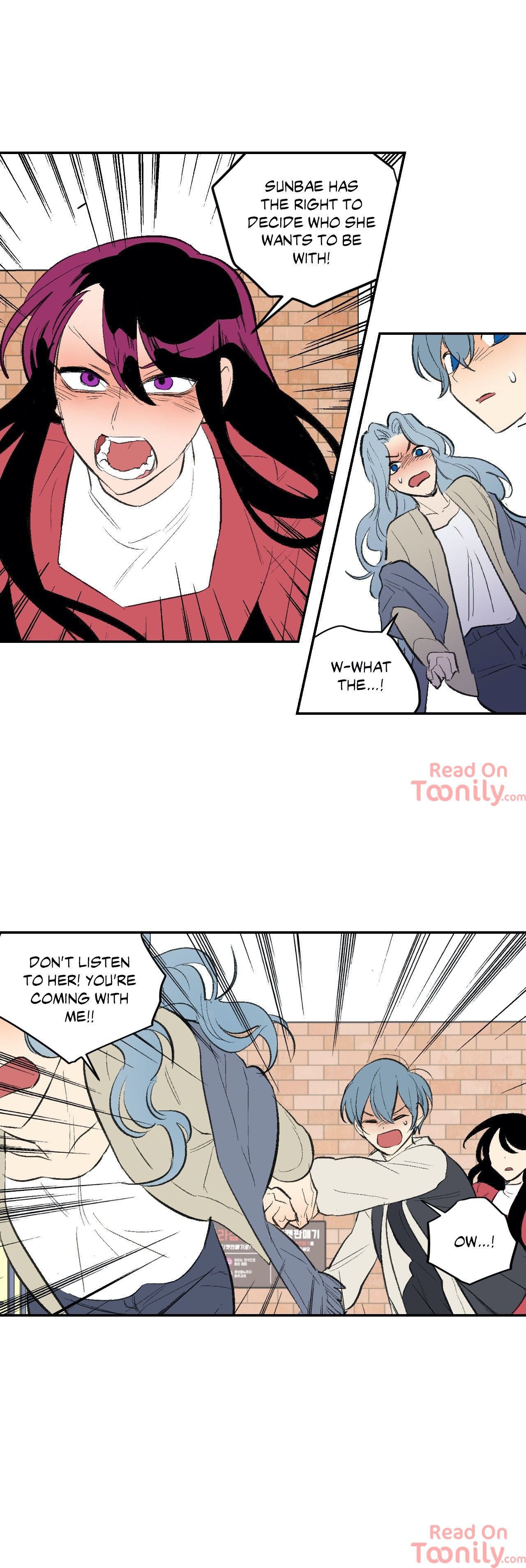 Secret Alliance Manhwa - Chapter 20 Page 5