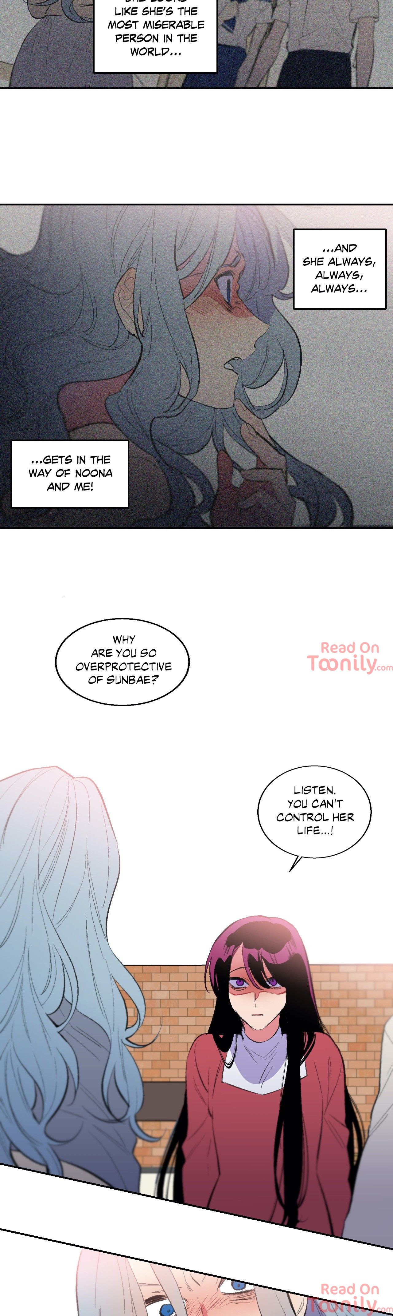 Secret Alliance Manhwa - Chapter 20 Page 7