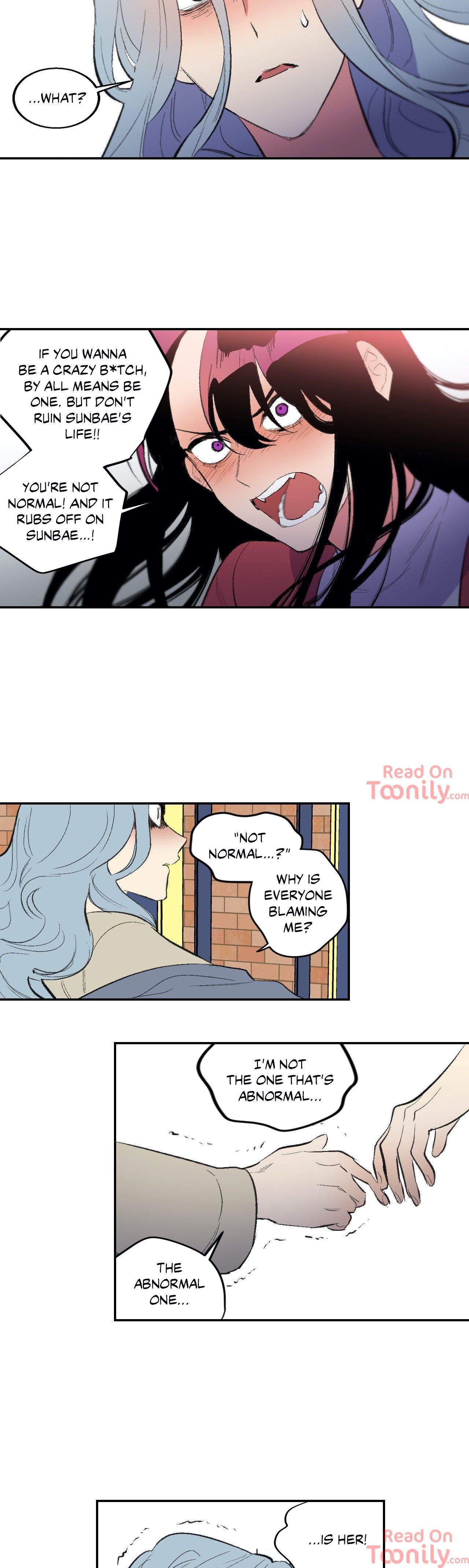 Secret Alliance Manhwa - Chapter 20 Page 8