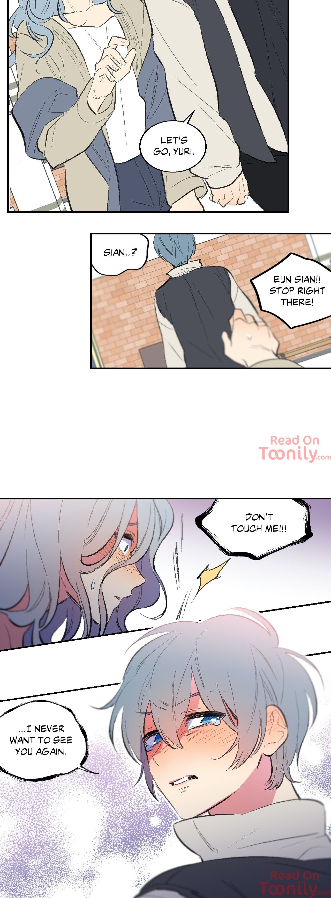 Secret Alliance Manhwa - Chapter 20 Page 15