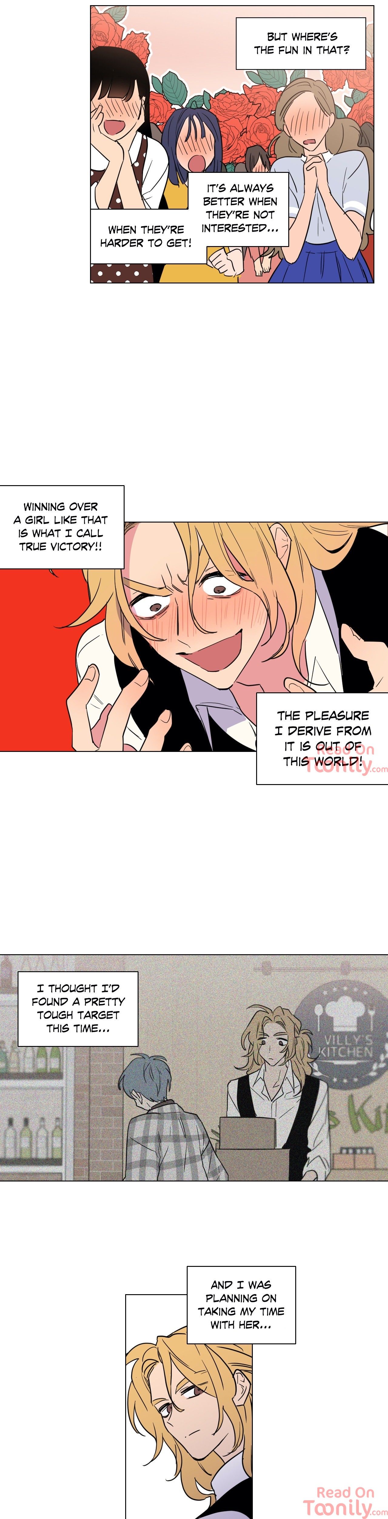 Secret Alliance Manhwa - Chapter 7 Page 3