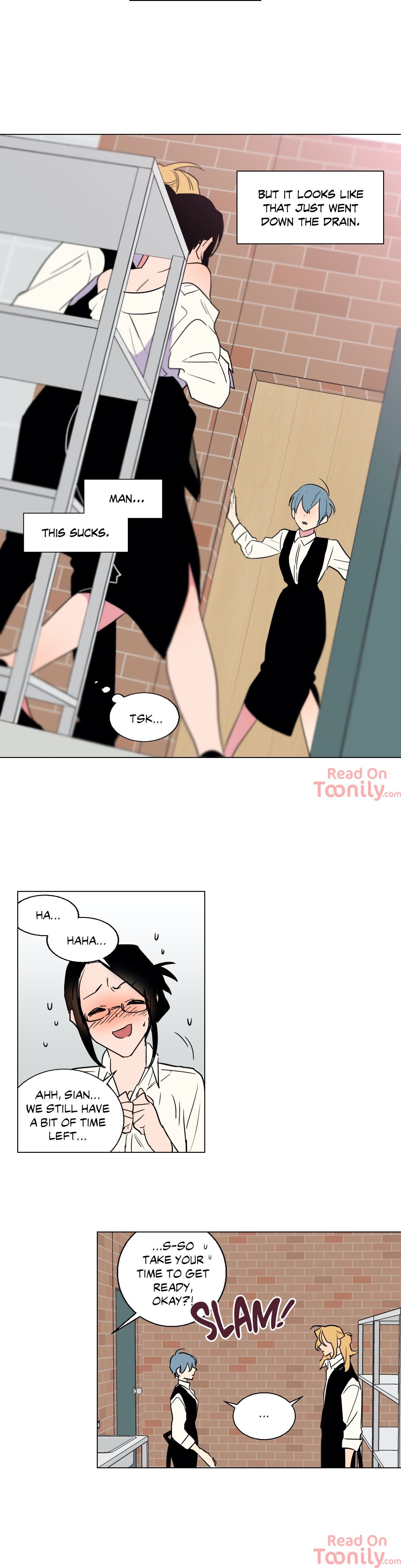 Secret Alliance Manhwa - Chapter 7 Page 4