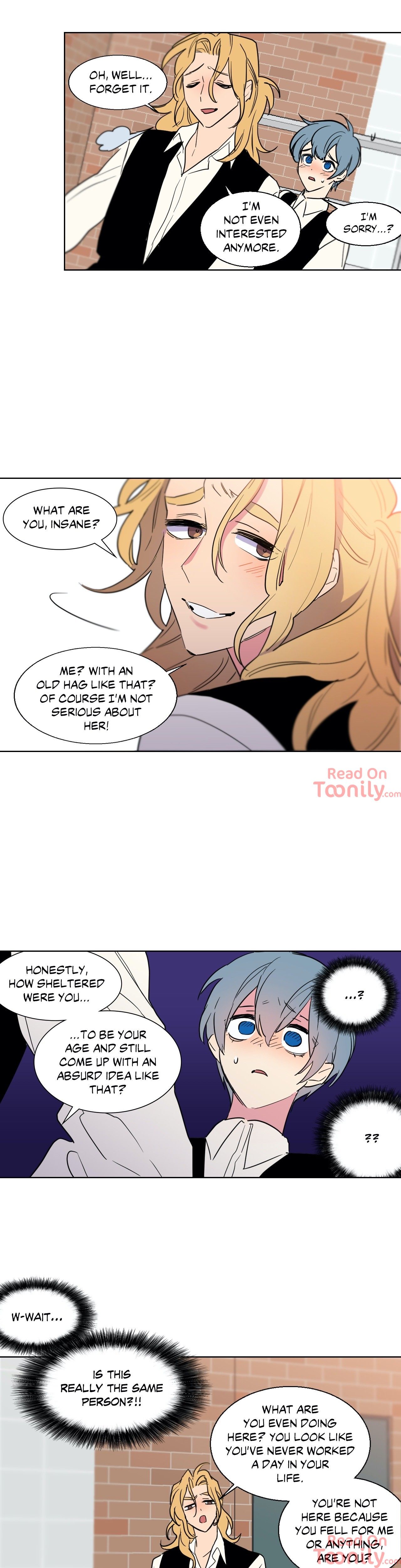 Secret Alliance Manhwa - Chapter 7 Page 7