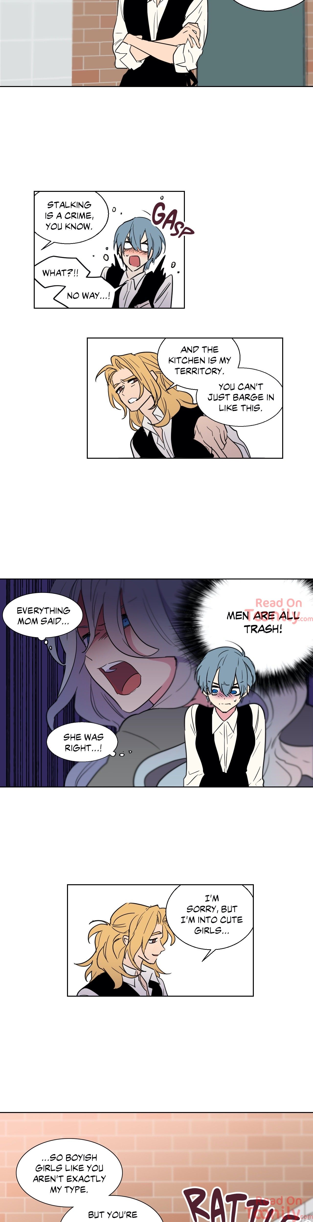 Secret Alliance Manhwa - Chapter 7 Page 8