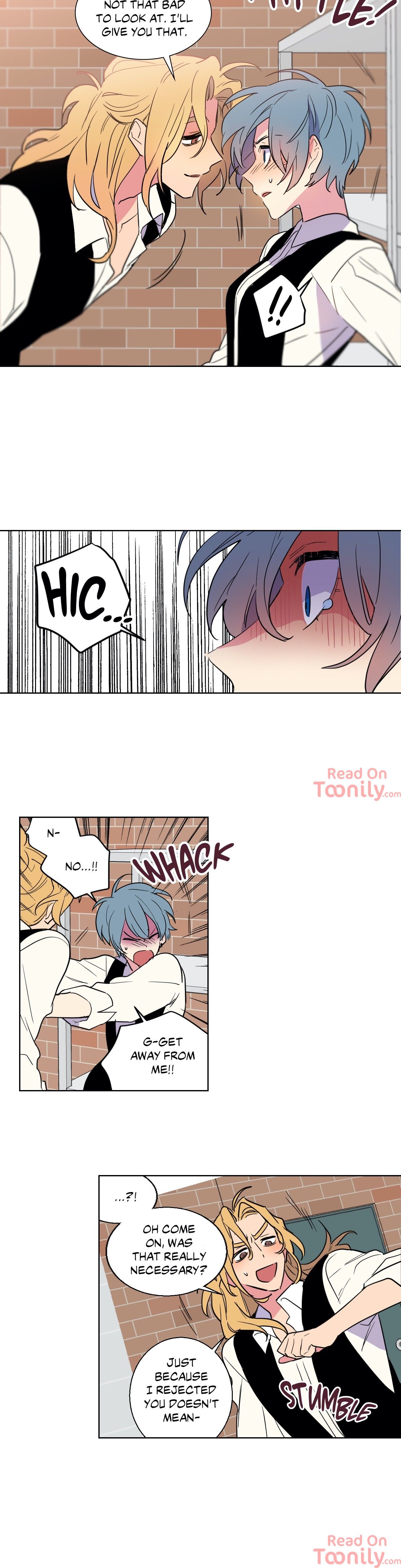 Secret Alliance Manhwa - Chapter 7 Page 9