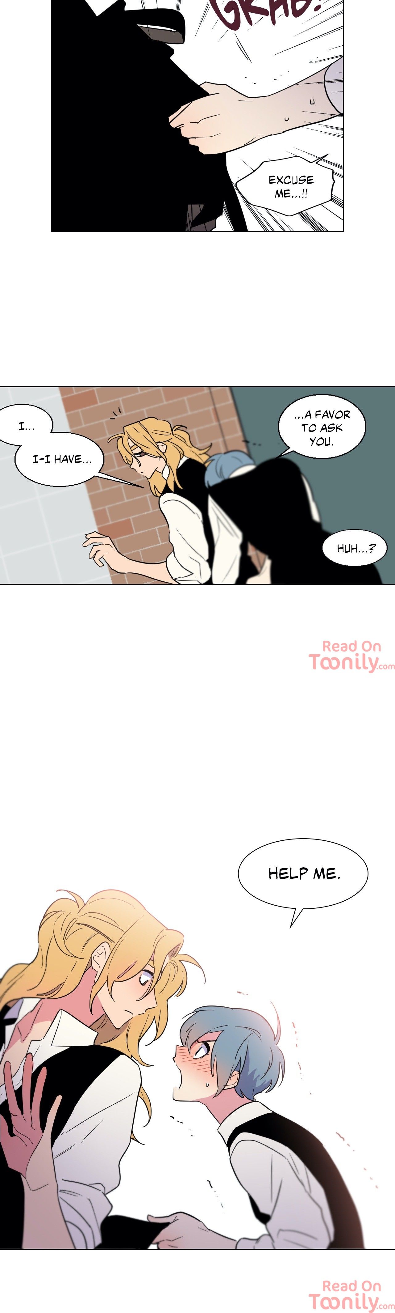 Secret Alliance Manhwa - Chapter 7 Page 14