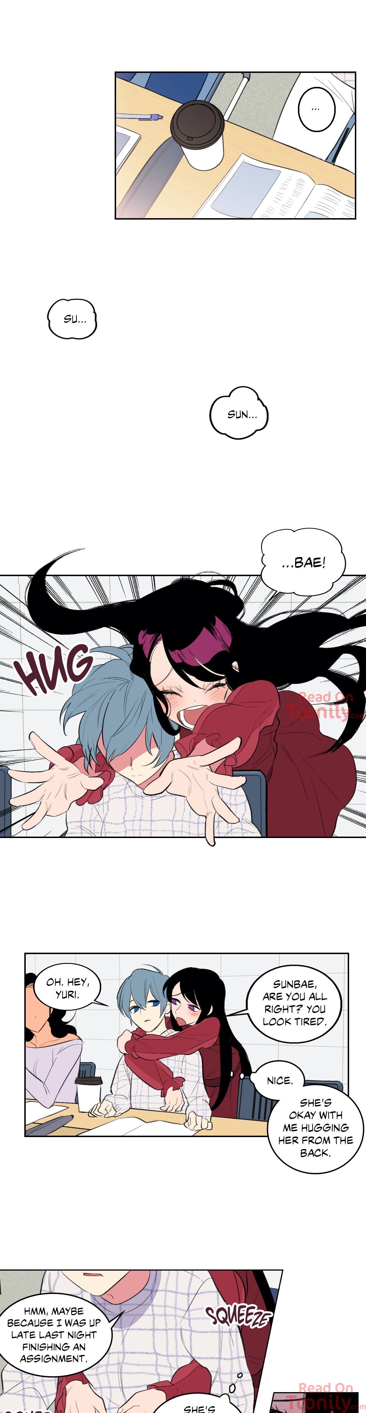 Secret Alliance Manhwa - Chapter 15 Page 2