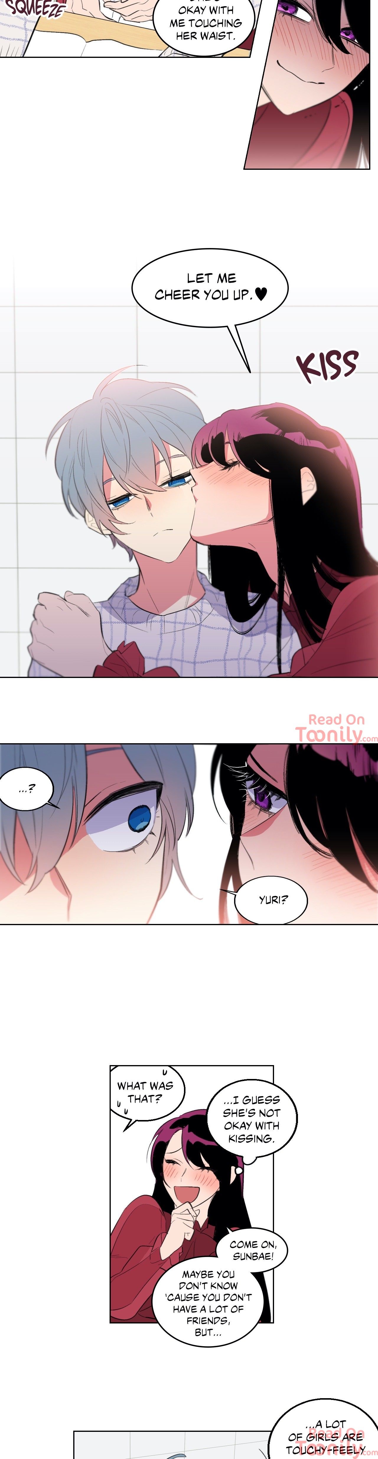 Secret Alliance Manhwa - Chapter 15 Page 3