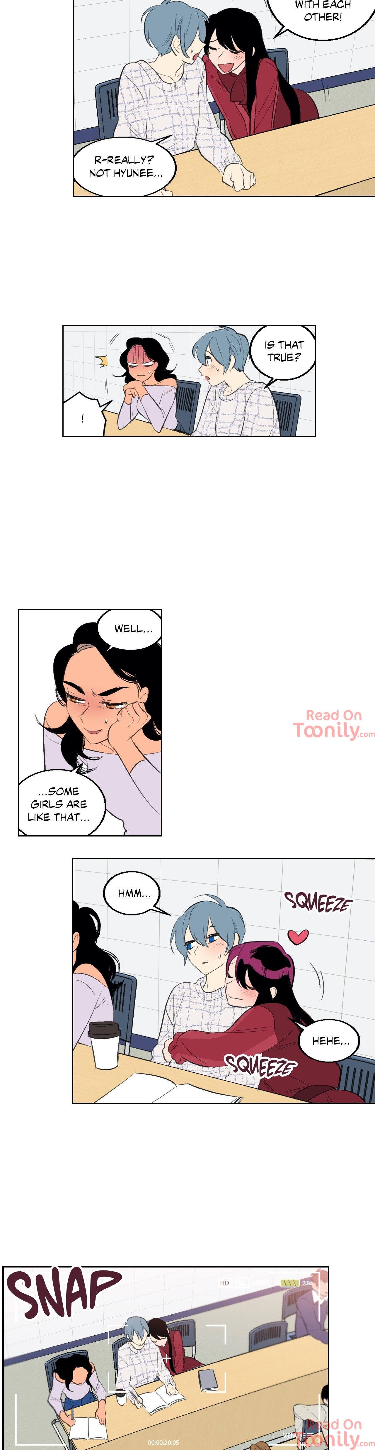 Secret Alliance Manhwa - Chapter 15 Page 4