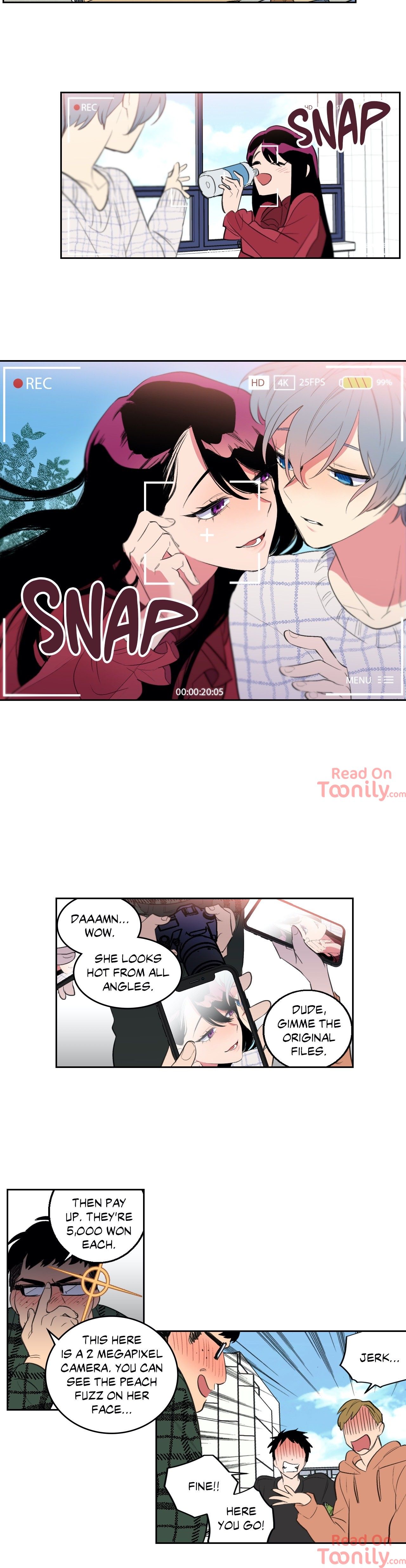 Secret Alliance Manhwa - Chapter 15 Page 5