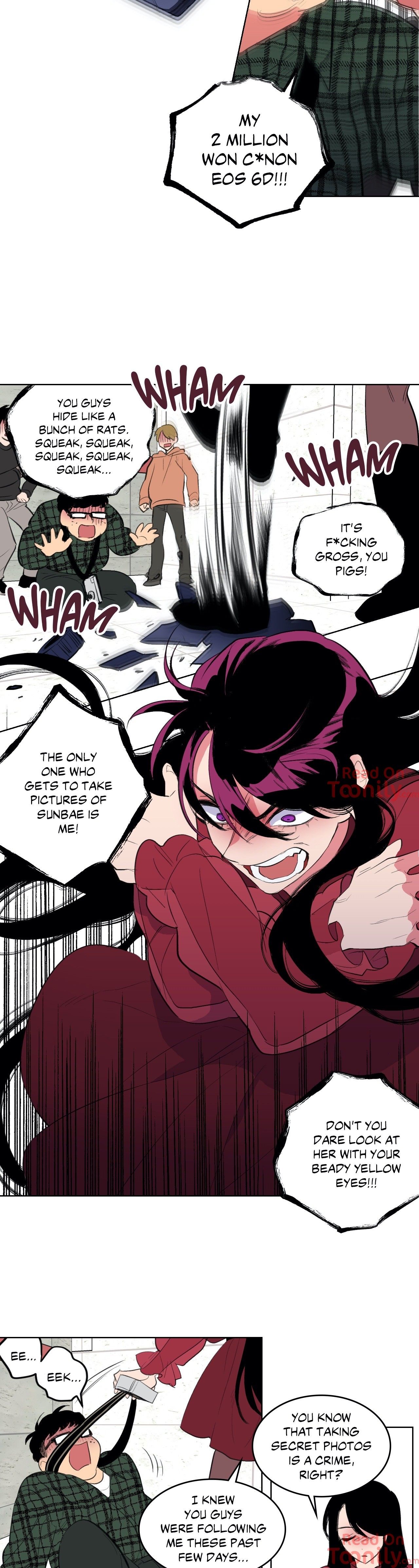 Secret Alliance Manhwa - Chapter 15 Page 8