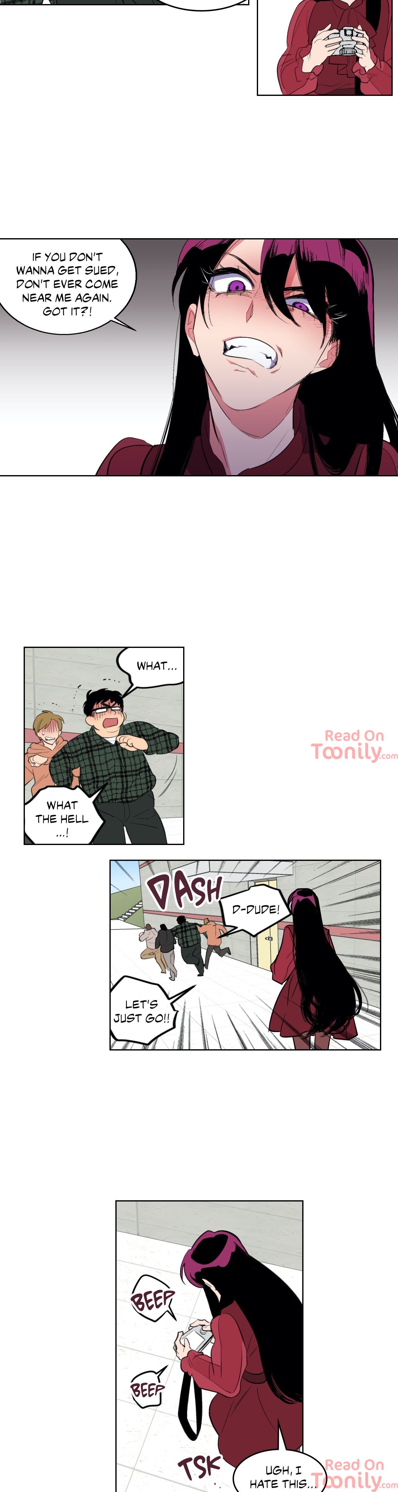 Secret Alliance Manhwa - Chapter 15 Page 9