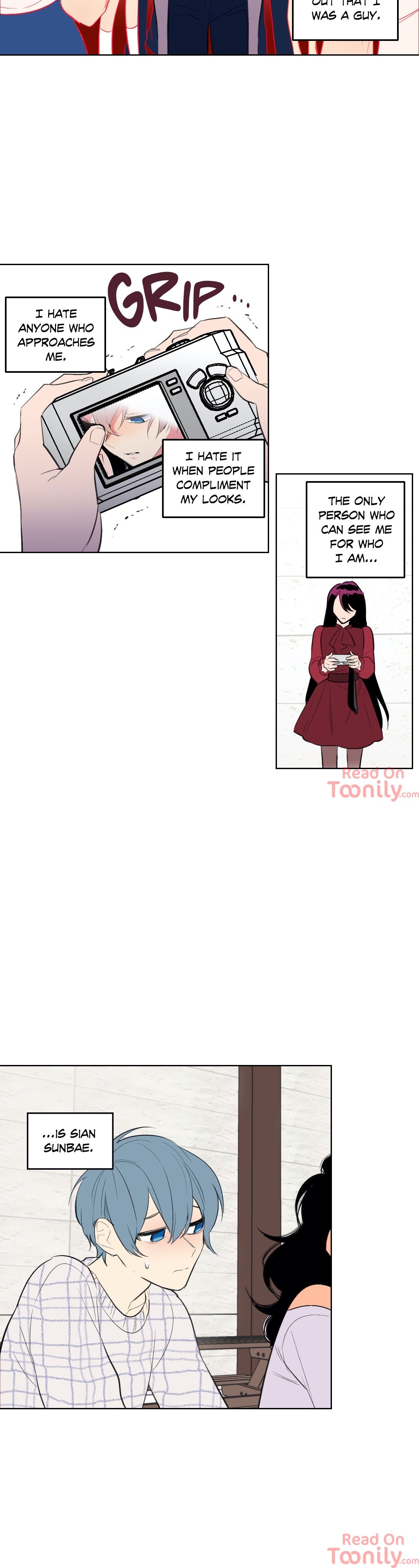 Secret Alliance Manhwa - Chapter 15 Page 11