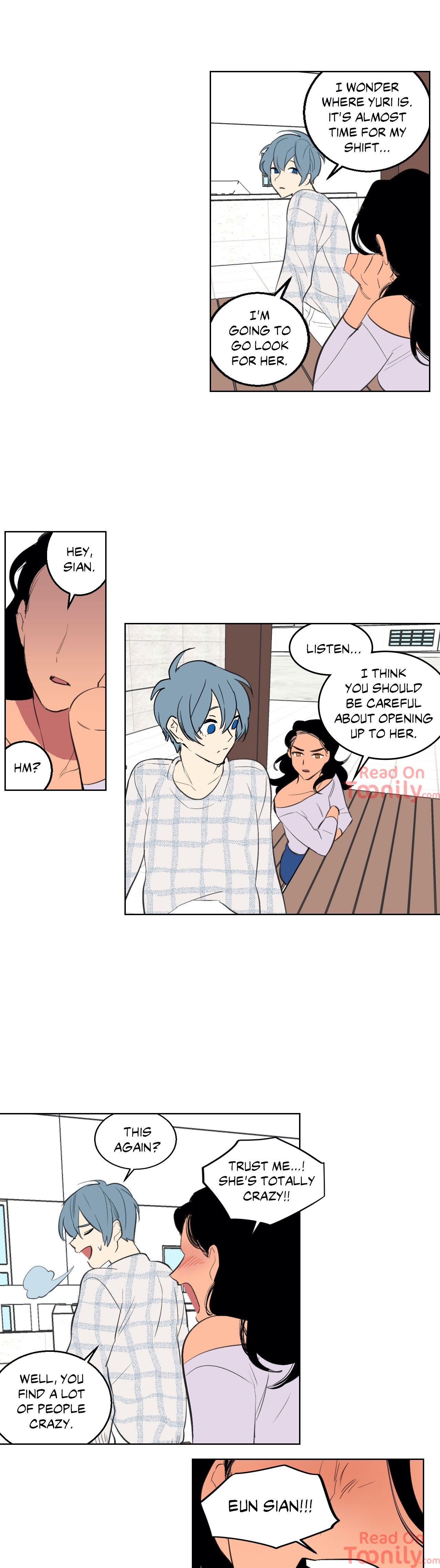 Secret Alliance Manhwa - Chapter 15 Page 12