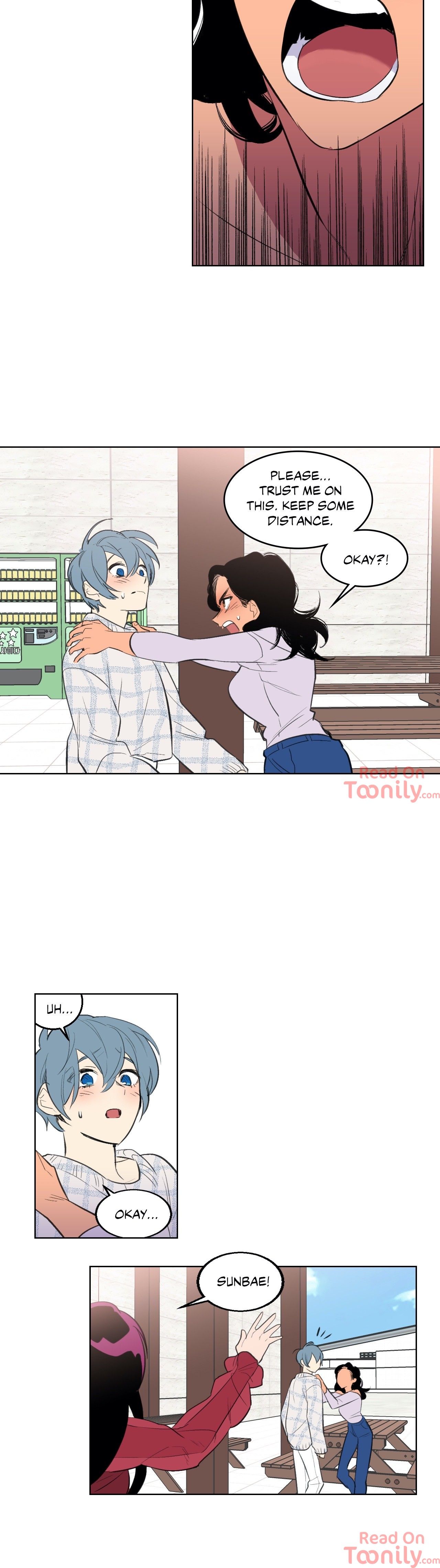 Secret Alliance Manhwa - Chapter 15 Page 13