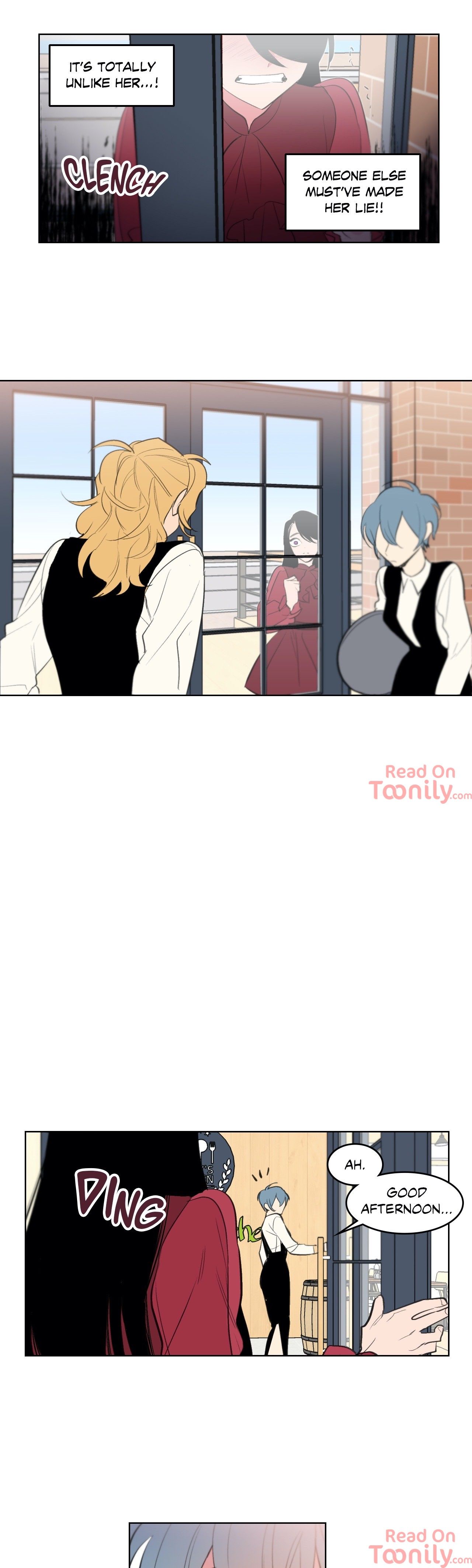 Secret Alliance Manhwa - Chapter 15 Page 21