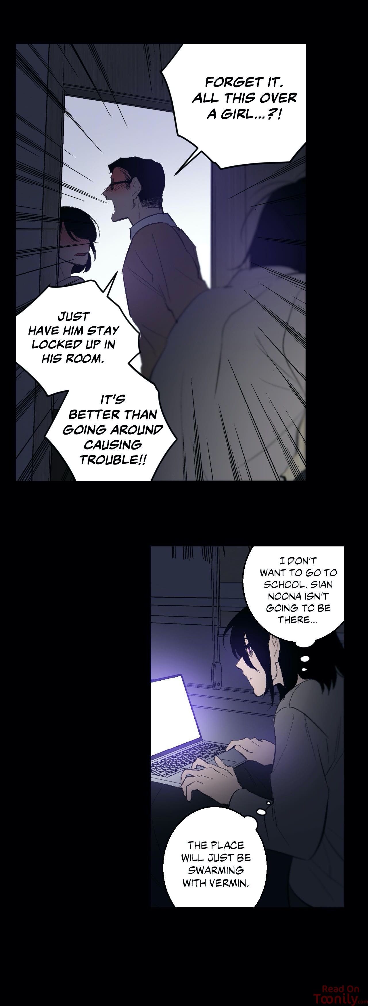 Secret Alliance Manhwa - Chapter 42 Page 8