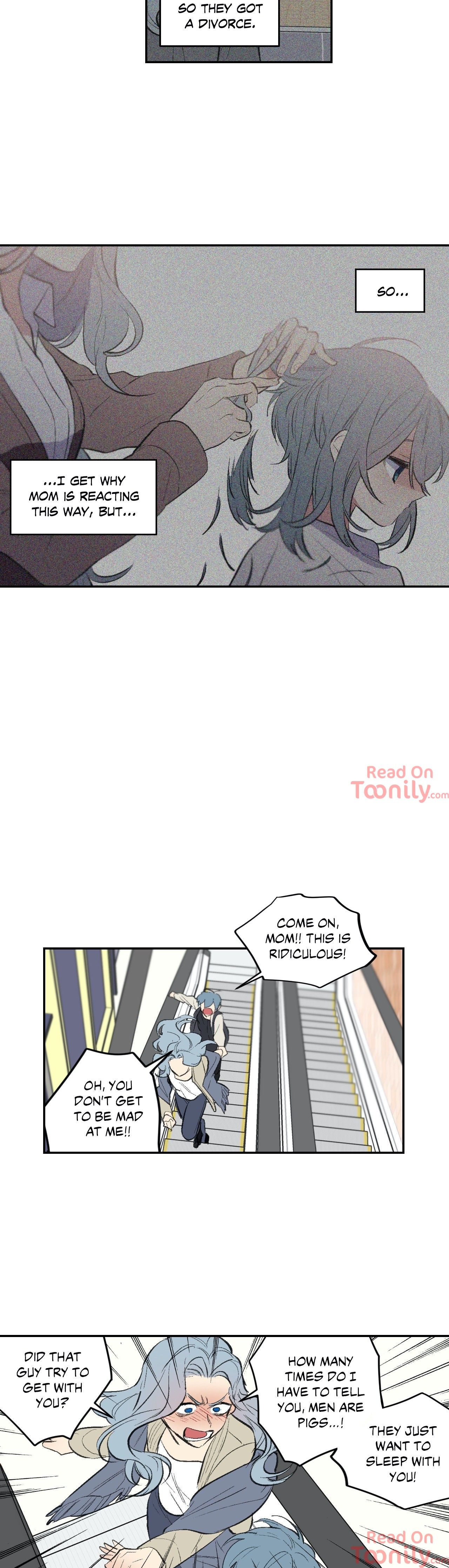 Secret Alliance Manhwa - Chapter 19 Page 8